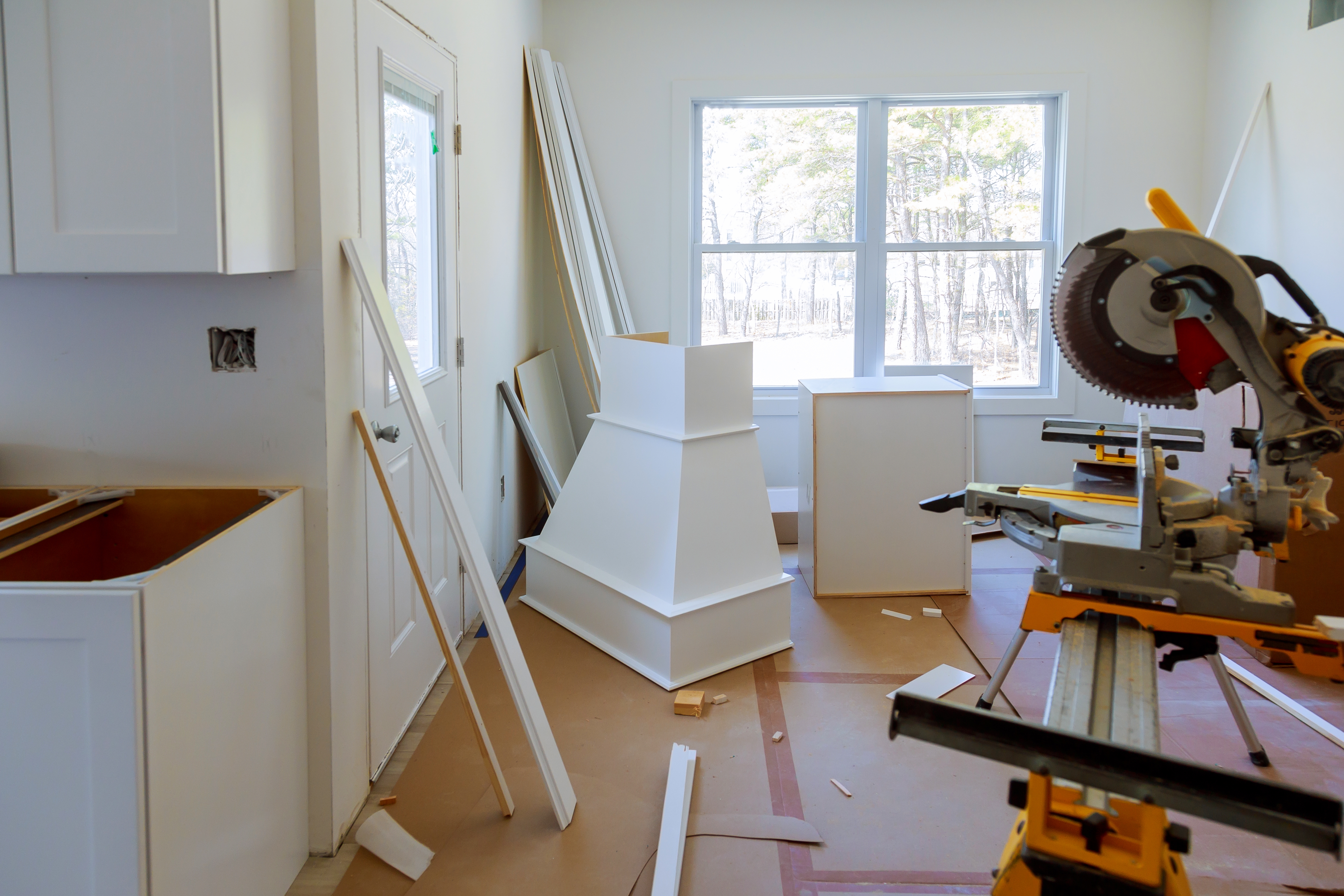 Renovering